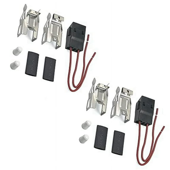 ERR117 Range Kitchen Accessories Burner Receptacle Kit Fits (2 Pack)