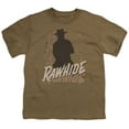thumbnail image 1 of Rawhide Youth 18/1 T-Shirt Safari Green, 1 of 2