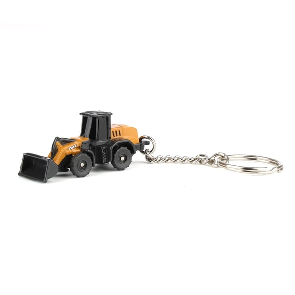 ERTL 1/128 Case 621G Wheel Loader Tractor Keychain 44455