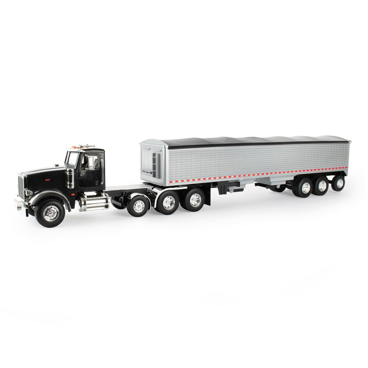 Ertl John Deere Hauler Semi and Skidsteer + Semi With