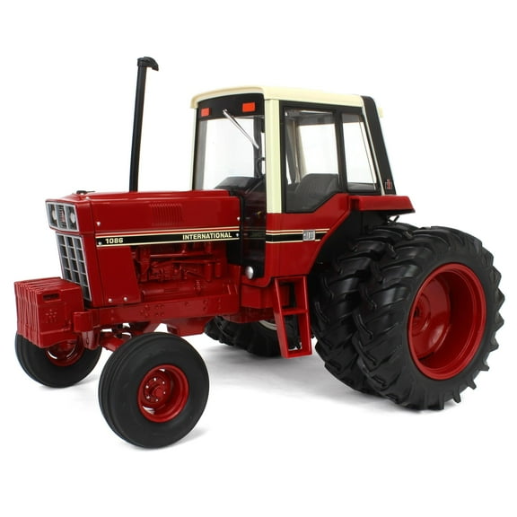 ERTL 1/16 International Harvester 1086 Tri-stripe Tractor Prestige Collection 44356