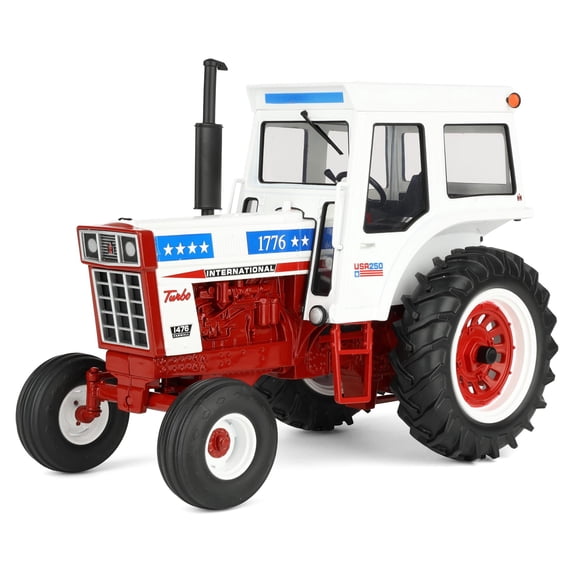 ERTL 1/16 International Harvester 1476 Stars & Stripes 1776 Tractor, USA 250, ZFN44483