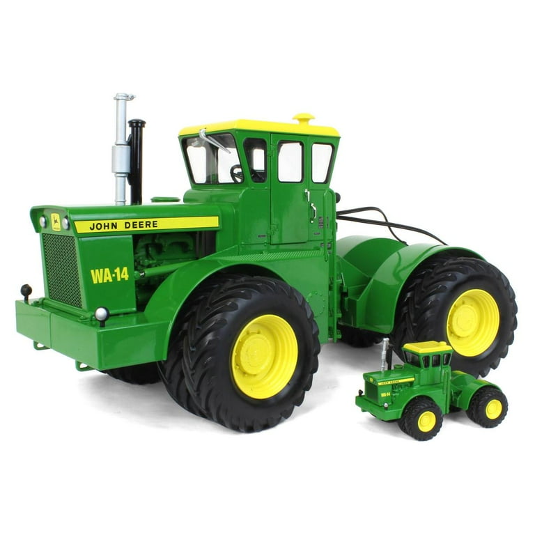 Vintage ertl john deere toy tractor discount