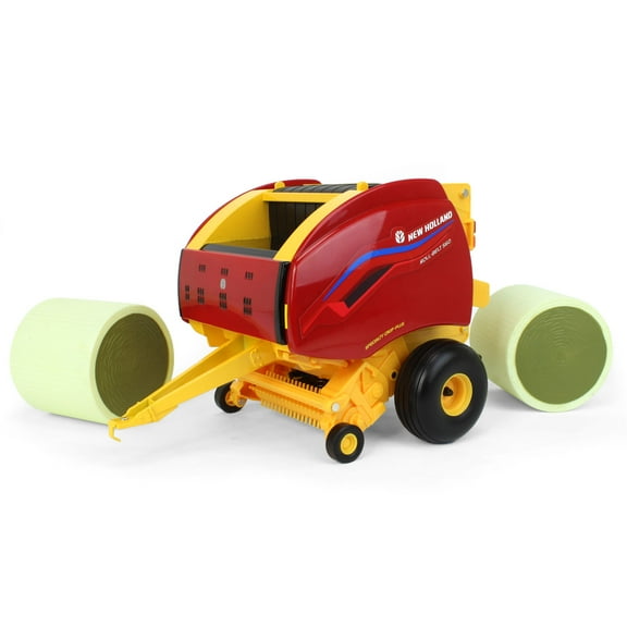 ERTL 1/16 New Holland Roll-Belt 560 Round Baler with Bales 13986