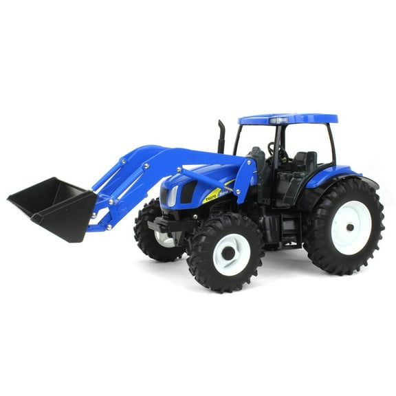 ERTL 1/16 New Holland T6070 with Loader & MFD Tractor 13988