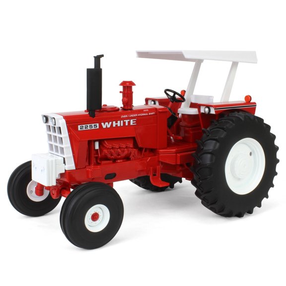 ERTL 1/16 White 2255 2WD with ROPS & Canopy Prestige Collection 47558
