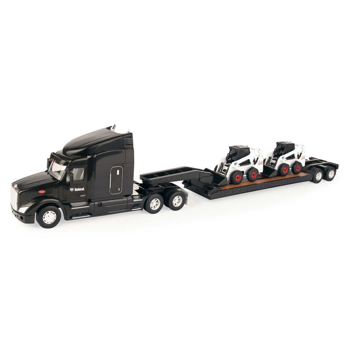 ERTL ERT47369 1-32 Scale Peterbilt 579 Tractor with Lowboy Trailer