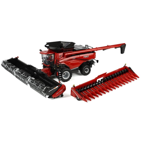 ERTL 1/32 Case IH Axial-Flow AF11 Combine with Draper & Corn Heads Prestige Collection 44364