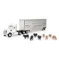 thumbnail image 1 of ERTL 1:32 Freightliner 122SD with Livestock Trailer, 1 of 6
