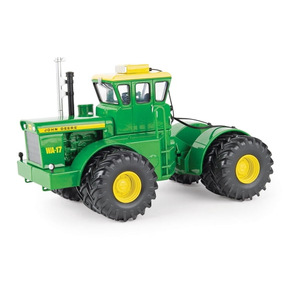 ERTL 1/32 John Deere Wagner WA-17 4WD Tractor with Front & Rear Duals Prestige Collection 45977