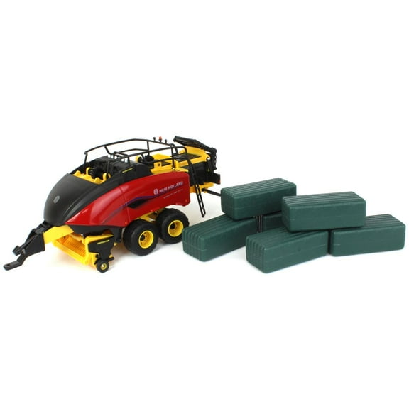 ERTL 1/32 New Holland BigBaler 340 PLUS w/ 6 Square Bales 13972