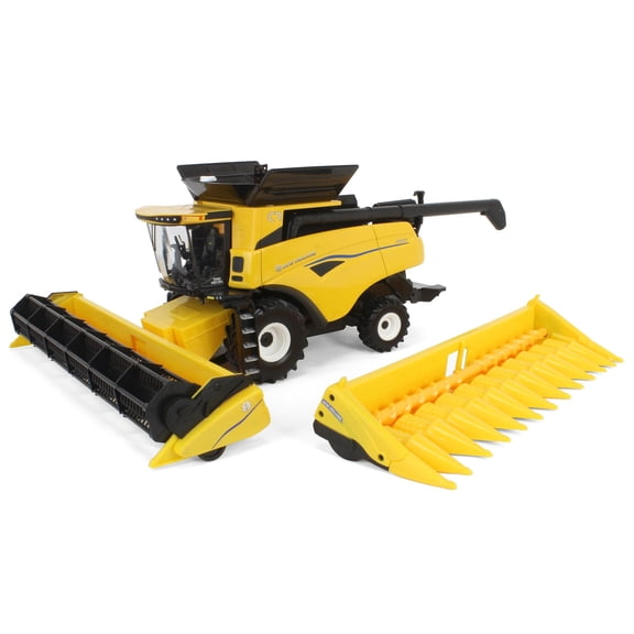 ERTL 1/32 New Holland CR8.90 Combine with Corn & Grain Heads 13974