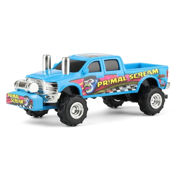 ERTL 1/64 Blue "Primal Scream" Pulling Truck 37973A1