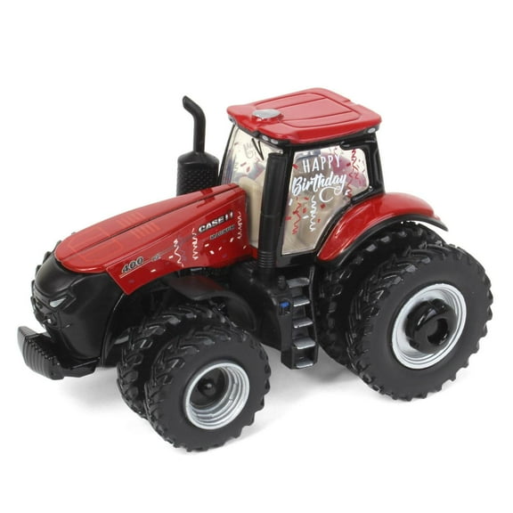 ERTL 1/64 Case IH AFS Connect Magnum 400 "Happy Birthday" Tractor w/ Front & Rear Duals, 44329
