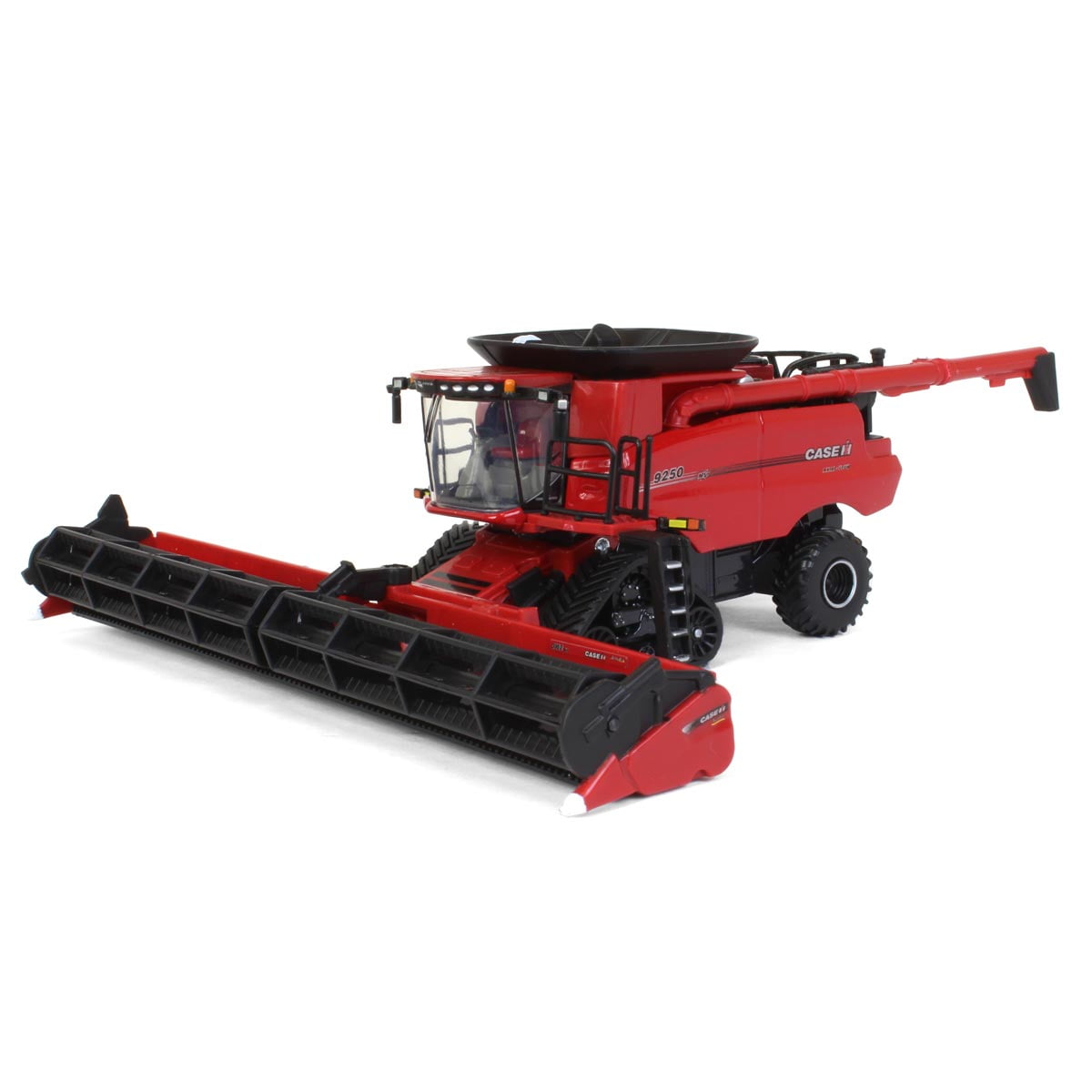ERTL 1/64 Case IH Axial-Flow 9250 Tracked Combine, Chrome