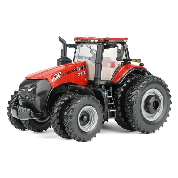 ERTL 1/64 Case IH Magnum 405 Tractor with Front & Rear Dual Wheels Prestige Collection 44400