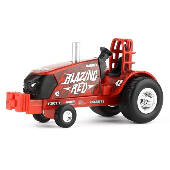 ERTL 1/64 Case IH Magnum "Blazing Red" Pulling Tractor 47693