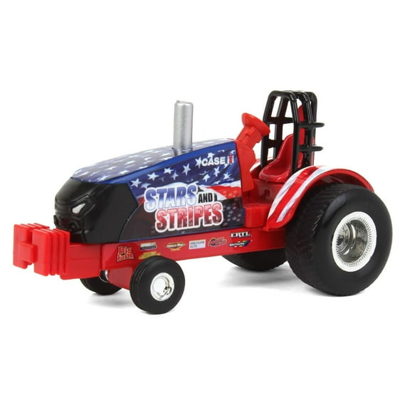 ERTL 1/64 Case IH "Stars & Stripes" Magnum Pulling Tractor, 47531