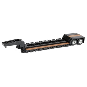 ERTL 1/64 Die-Cast Metal Lowboy Trailer with Outriggers 44082-Trailer