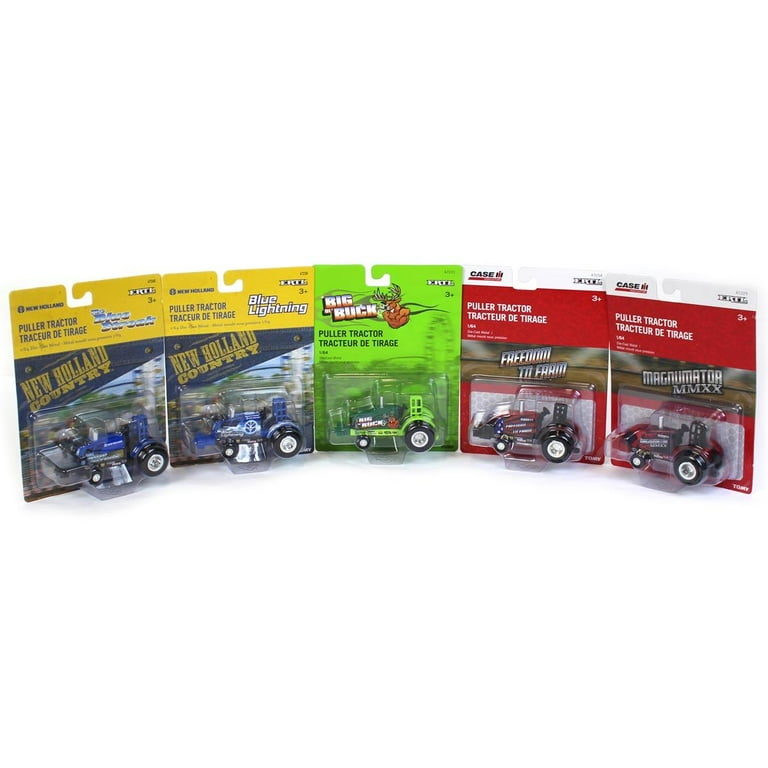 Ertl farm country tractor pull set cheap