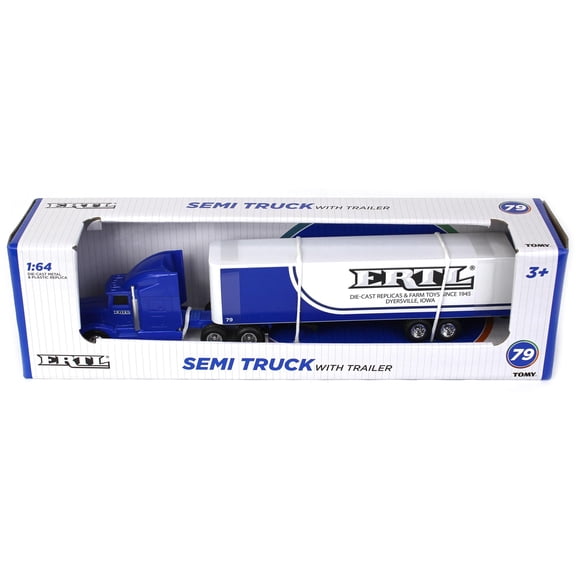 ERTL 1/64 ERTL '79' Semi & Trailer, 79 Years of ERTL, 1st in Series, 60004-reg