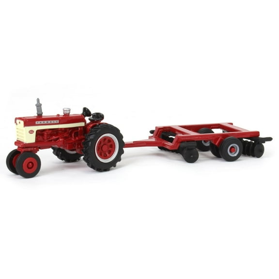 ERTL 1/64 Farmall 460 Tractor with Disk 44377