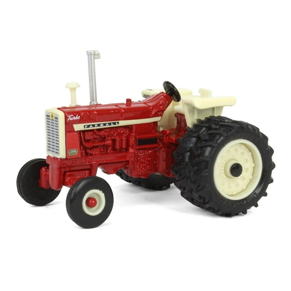 ERTL 1/64 IH Farmall 1206 Turbo Tractor with Rear Dual Wheels Prestige Collection 44399