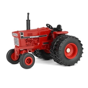 ERTL 1/64 International Harvester 1066 Black Stripe Tractor with Rear Duals, ZFN44511