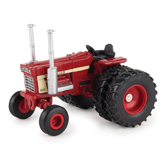 ERTL 1/64 International Harvester 1468 Open Station Tractor with Dual Wheels 44450
