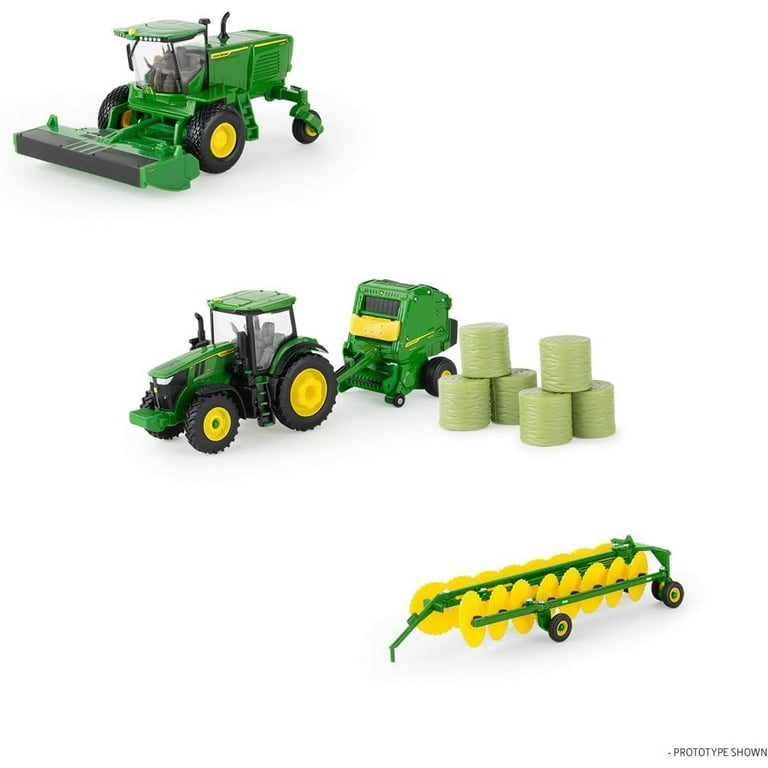 ERTL 1/64 John Deere Haying Toy Set