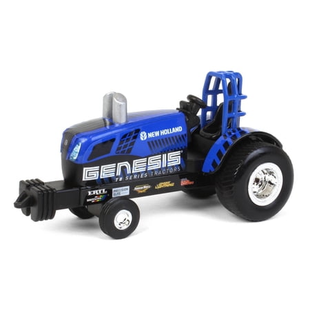 ERTL 1/64 New Holland "Genesis" Die-cast Pulling Tractor 37924b
