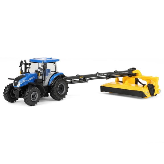 ERTL 1/64 New Holland Powerstar 120 Tractor with Discbine 313 PLUS 2026 Farm Show 61039