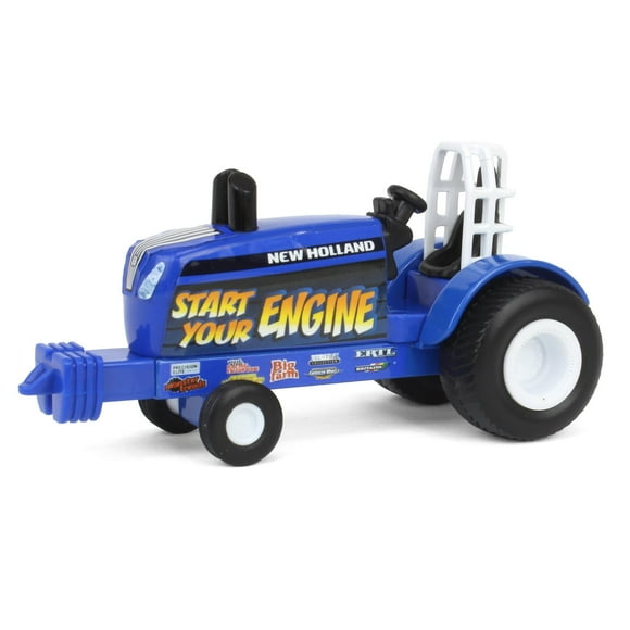 ERTL 1/64 New Holland "Start Your Engine" Pulling Tractor, 47641