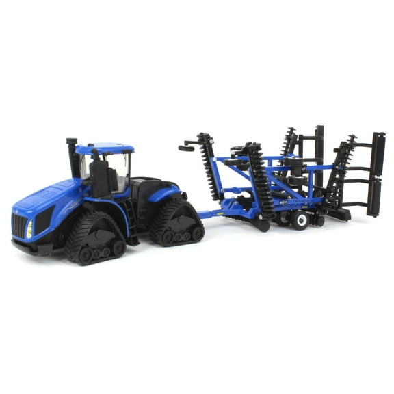 ERTL 1/64 New Holland T9.700 SmartTrax II with PLM Intelligence & Folding Disk 13995