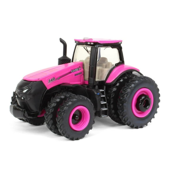ERTL 1/64 Pink Case IH AFS Connect Magnum 340 w/ Front & Rear Duals 44335