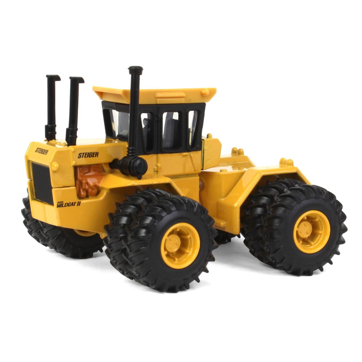 Yellow Tractor