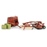 ERTL 1/64th Hesston 3 Piece Hay Set includes Mower, Hay Rake, Baler ...