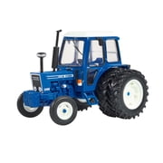 ERTL Britains 1/32 Ford 7600 2WD with Cab Tractor & Rear Dual Wheels 44371