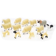 ERTL Britians 1/32 Sheep Set with 14 Pieces