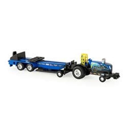 ERTL ERT37940A-B Toys New Holland Midnight Puller Tractor, Blue