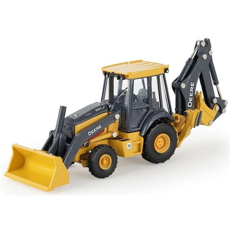 ERTL ERT45934 John Deere 320 P-Tier Backhoe Model Loader
