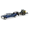 thumbnail image 1 of ERTL ERT47269 1-32 Scale New Holland L230 Skid Steer & Gooseneck Trailer Truck for Ram 3500 Pickup, 1 of 8