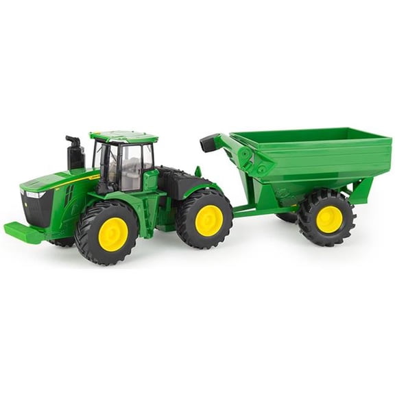 ERTL ERT47685 1-32 Scale John Deere R9 Model Tractor with Grain Cart
