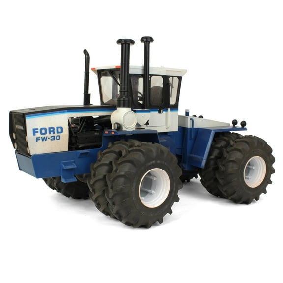 ERTL "Field Work Dust" Chase Unit 1/16 Ford FW-30 4WD w/ Duals, Toy Tractor Times 41st Anniv, ERTL Prestige Collection, 16478-Field-Dust