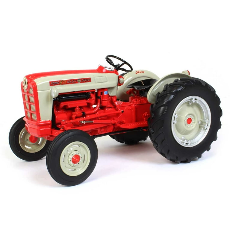 ERTL Ford 871 Select-O-Speed Wide Front Diecast Metal Toy