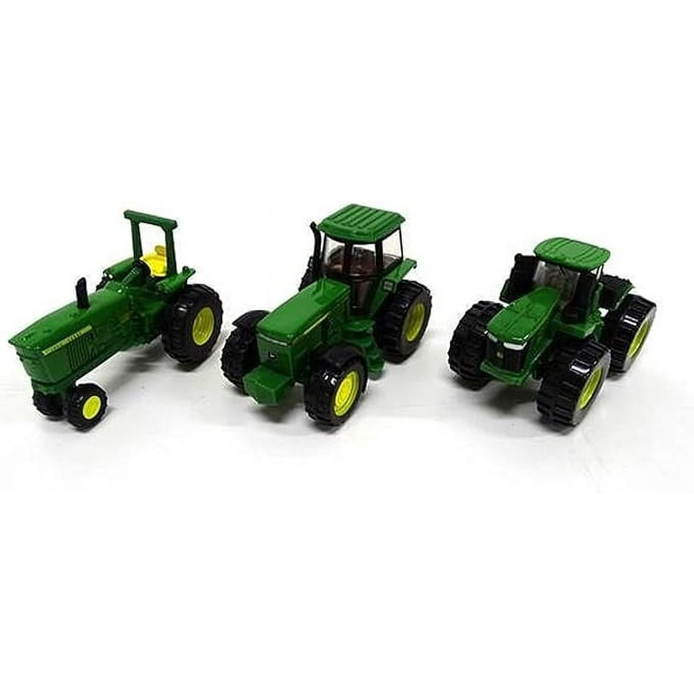 Ertl Iron John Deere Tractor Toys 1 64 Scale Includes 9620R 4020 and 4960 Tractor Toys Die Cast John Deere Toys Collectible Farm Toys Ages 3