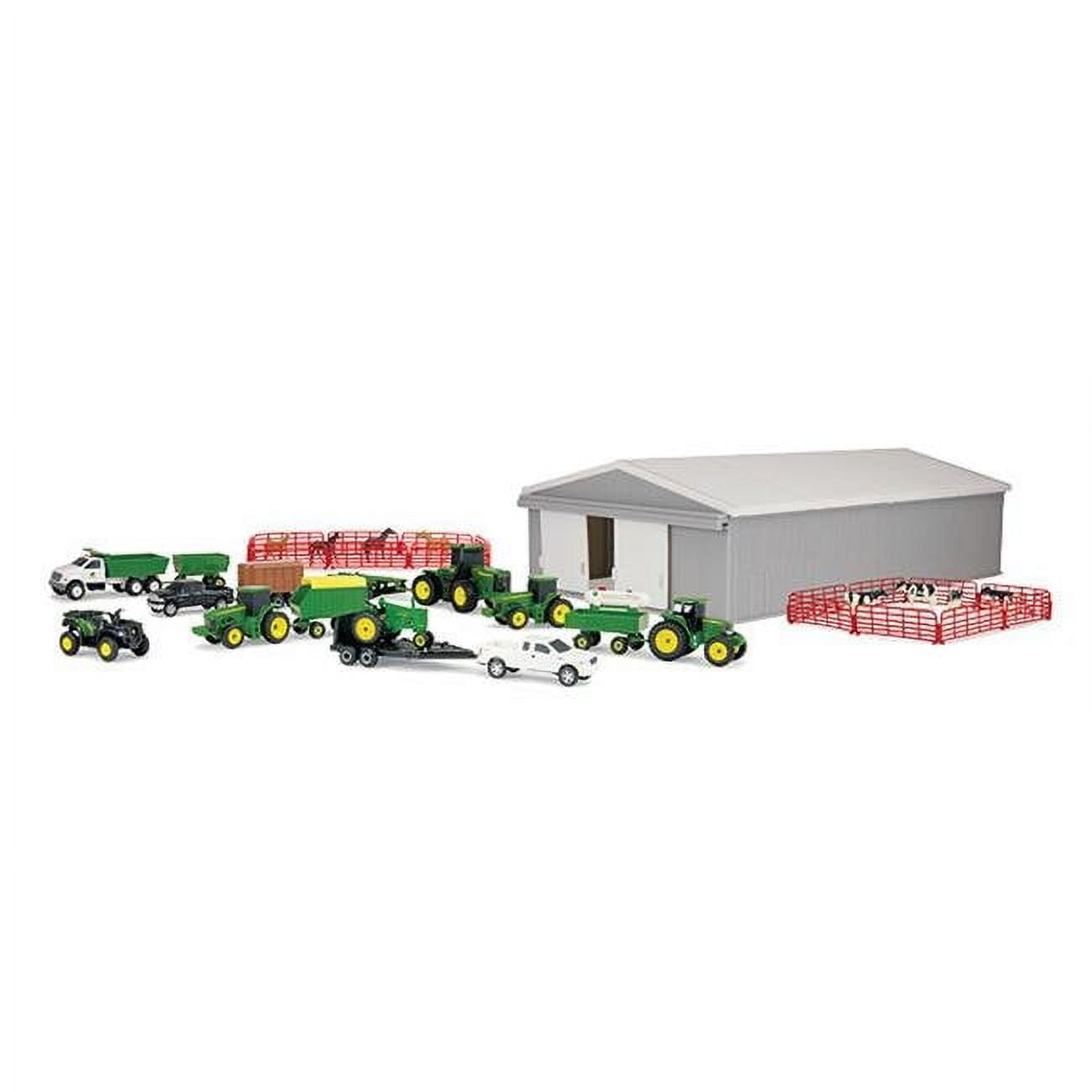 John deere farm toy playset 70 piece hotsell