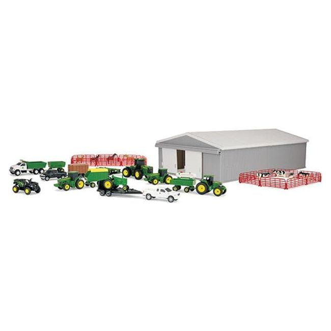 ERTL John Deere 70Piece Farm Playset