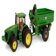 thumbnail image 1 of ERTL John Deere 8320R Tractor With J & M Grain Cart, 1:64 Scale, 1 of 1