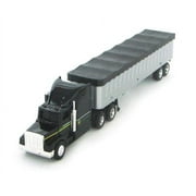 ERTL John Deere Grain Semi Truck Toy Replica - 164 Scale - Construction Toys - Die-Cast Metal and Plastic Material - Kids Toys Ages 8 Years and Up